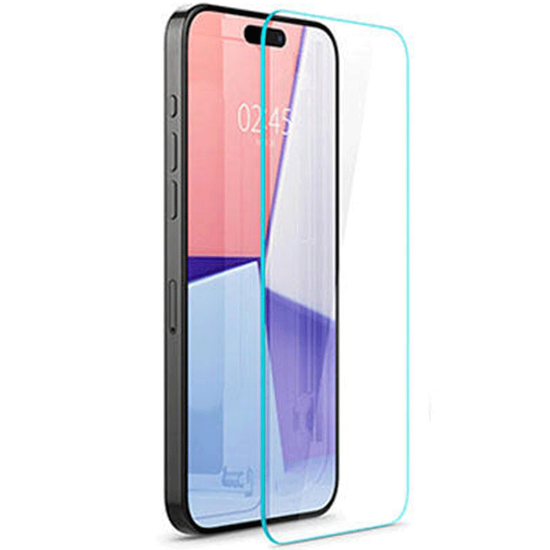 ეკრანის დამცავი SPIGEN AGL06907 PROTECTOR EZ FIT FOR APPLE IPHONE 15 TRANSPARENTiMart.ge