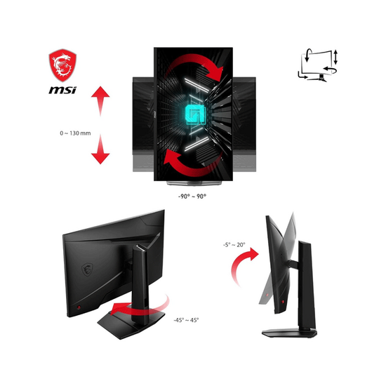 GAMING მონიტორი MSI G274QPF E2 (27", 2560 x 1440)iMart.ge