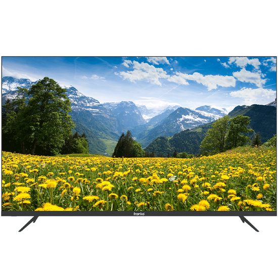 SMART ტელევიზორი FRANKO FTV-55SU1400 (55", 3840 X 2160)iMart.ge