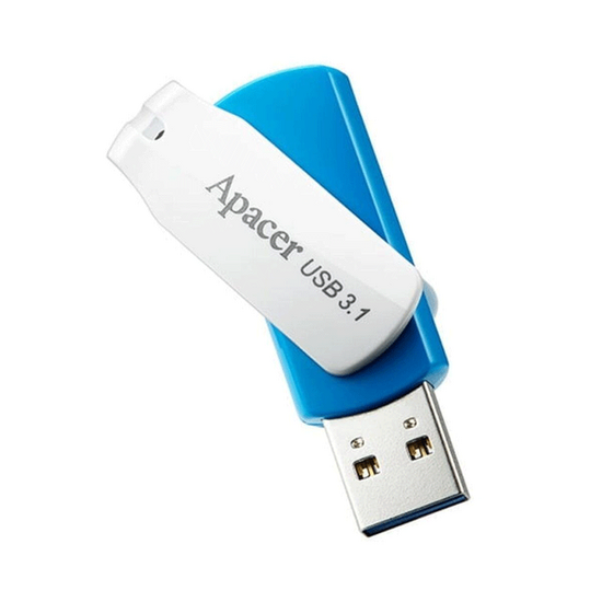 USB ფლეშ მეხსიერების ბარათი APACER AP128GAH357U-1 (128GB) BLUEiMart.ge