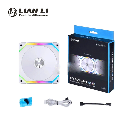 ქეისის ქულერი LIAN LI G99.14SLV21W.00 WHITEiMart.ge