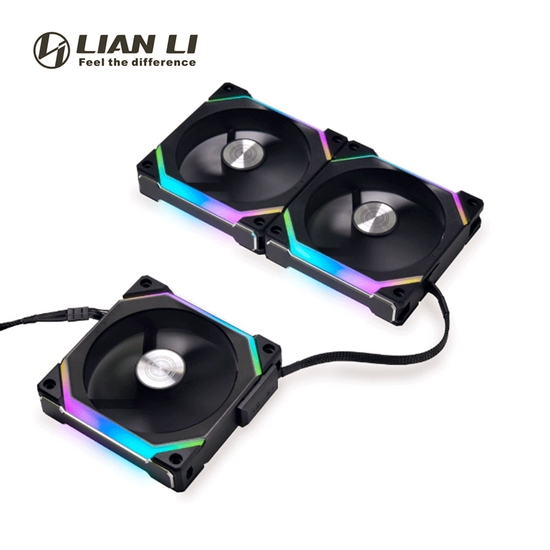 ქეისის ქულერი LIAN LI G99.12SLV21B.00 BLACKiMart.ge