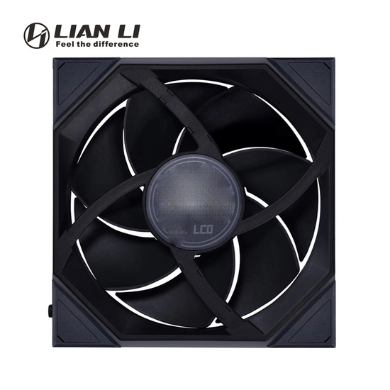 ქეისის ქულერი LIAN LI G99.14RTLLCD1B.00 BLACKiMart.ge