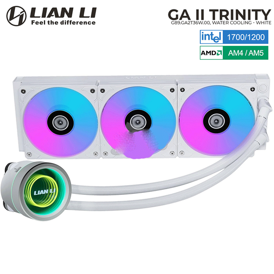 ქეისის ქულერი LIAN LI G89.GA2T36W.00 WHITEiMart.ge