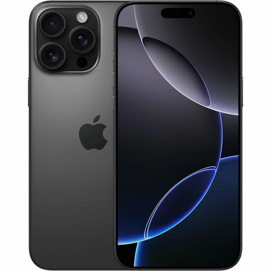 მობილური ტელეფონი APPLE IPHONE 16 PRO MAX 512GB BLACK TITANIUMiMart.ge