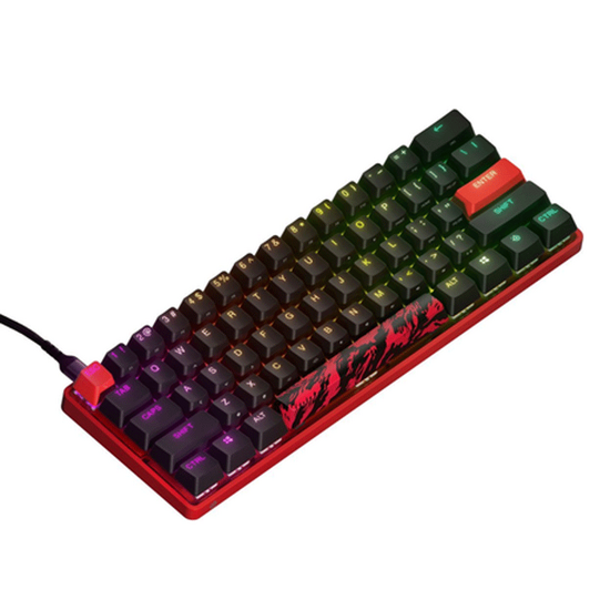 GAMING კლავიატურა STEELSERIES MECHANICAL APEX 9 MINI FAZE CLAN 64853_SSiMart.ge