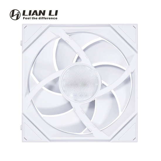 ქეისის ქულერი LIAN LI G99.14RTLLCD1W.00 WHITEiMart.ge