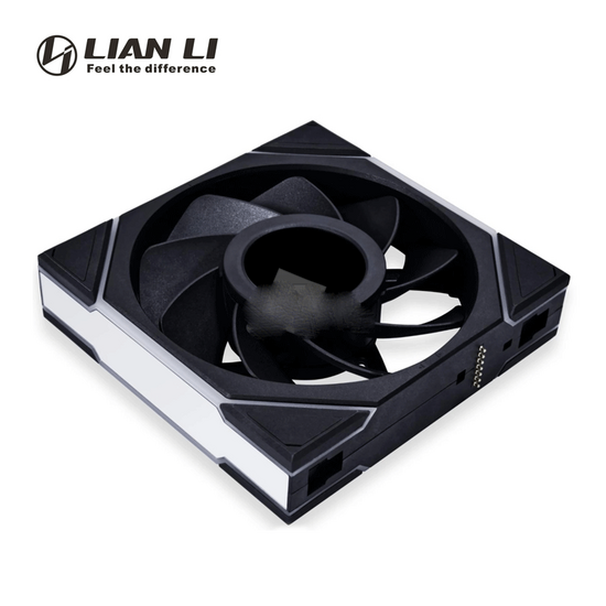 ქეისის ქულერი LIAN LI G99.12RTLLCD3B.00 BLACKiMart.ge