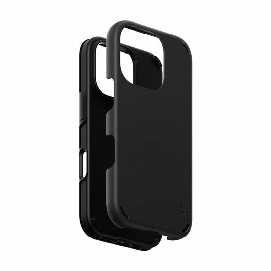 მობილური ტელეფონის ქეისი CARE BY PANZERGLASS IPHONE 16 PRO FEATURE CASE DOUBLE DEFENSE BLACKiMart.ge