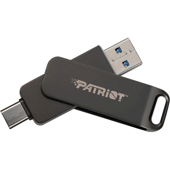 USB ფლეშ მეხსიერების ბარათი PATRIOT PE64GR550DSAD (64GB)iMart.ge