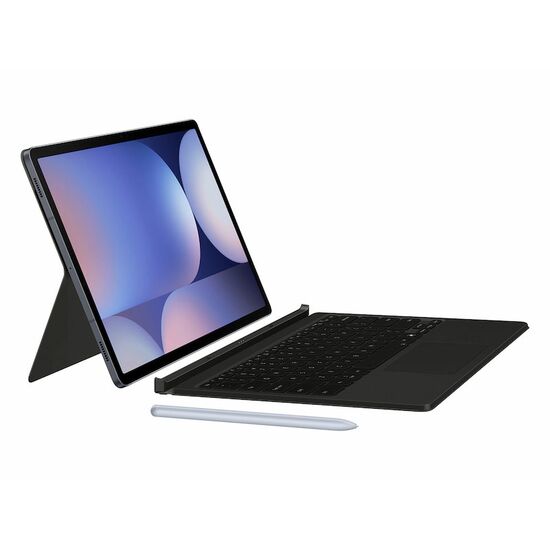 პლანშეტის ქეისი SAMSUNG BOOK COVER KEYBOARD (AI KEY) FOR GALAXY TAB S10+, BLACKiMart.ge