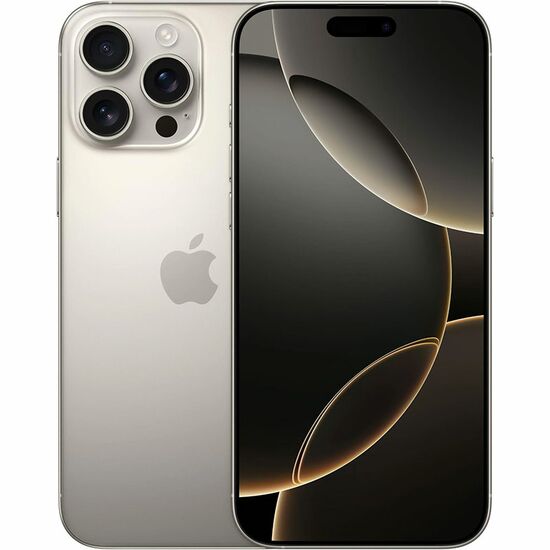 მობილური ტელეფონი APPLE IPHONE 16 PRO NATURAL TITANIUM (256GB, 8GB, 6.3")iMart.ge