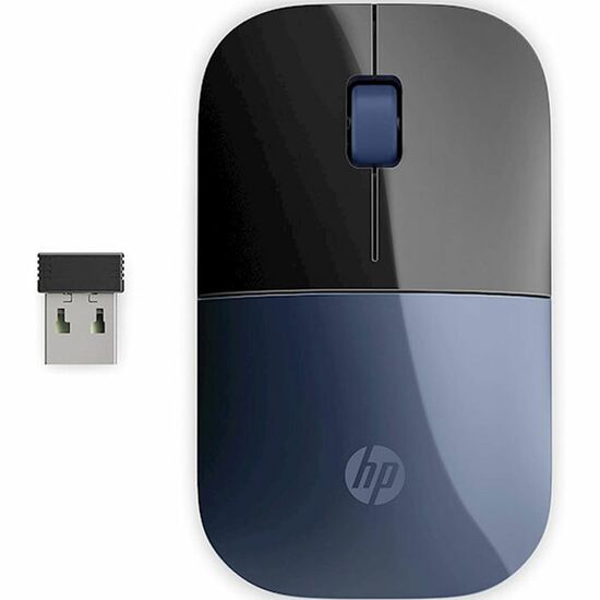 უსადენო მაუსი HP MOUSE Z3700 BLUE WIRELESS (7UH88AA)iMart.ge