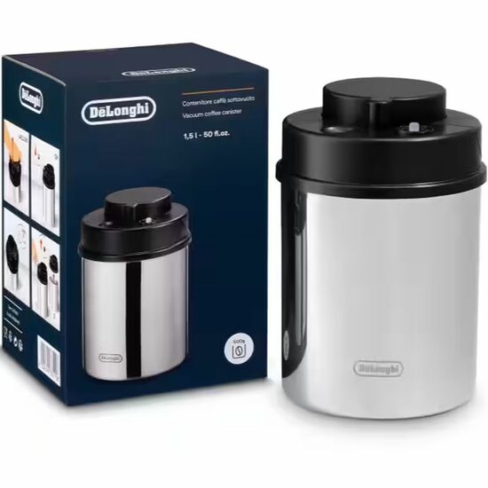 ყავის აპარატის აქსესუარი DELONGHI SET DLSC063 VACUUM COFFEE CANISTERiMart.ge