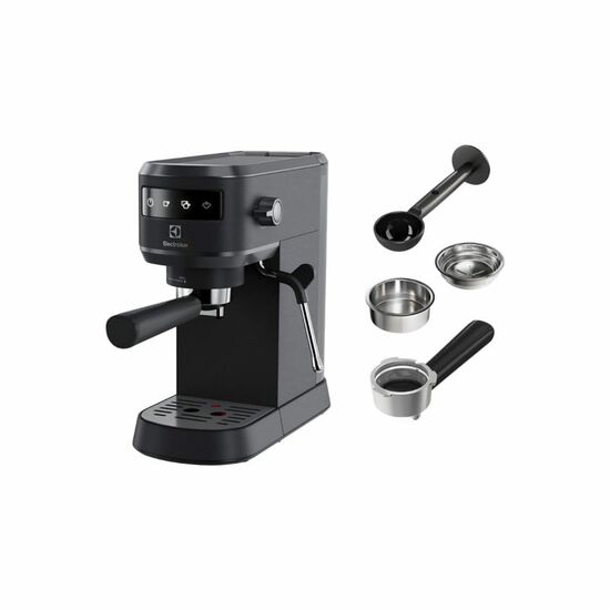 ყავის აპარატი ELECTROLUX E6EC1-6BST ESPRESSO BLACK (1250-1450 W, 1.0 L)iMart.ge