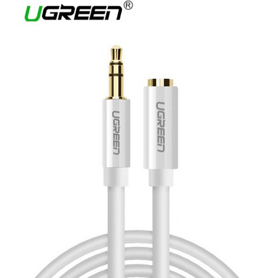 აუდიო კაბელი UGREEN AV118 (10778) Jack 3.5Mm Audio Extension Cable Male To Female Aux Cable 5M Headphone ExtensioniMart.ge