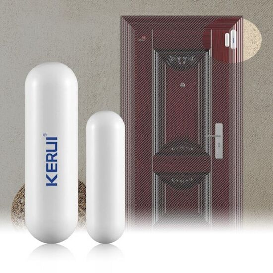კარის სენსორი KERUI D026 WINDOW DOOR MAGNET SENSOR DETECTOR PORTABLE ALARM SENSORS SMART HOME DETECTORS WIRELESS  FOR KERUI ALARM SYSTEMiMart.ge