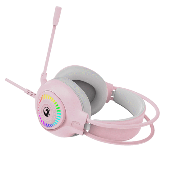 ყურსასმენი MARVO H8325 PK PULZ 30 PINK WIREDiMart.ge