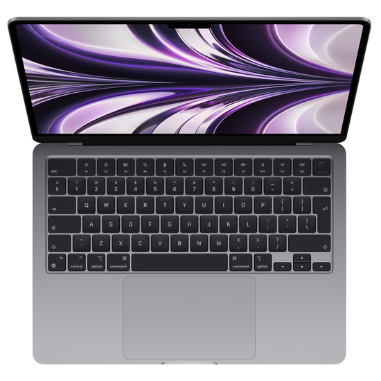 ნოუთბუქი APPLE MACBOOK AIR 13" M2 8-CORE CPU AND 8-CORE GPU (16GB/256GB) SSD - SPACE GREYiMart.ge