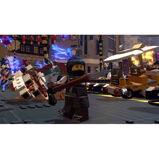 ვიდეო თამაში SONY LEGO THE NINJAGO MOVIE: THE VIDEO GAME PS4iMart.ge