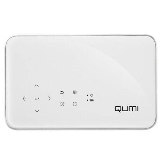 პროექტორი VIVITEK Qumi Q38-WH White LED light source last up to 30,000 hours WXGA 1080p (1920 x 1080) 600 ANSI Lumens 10,000:1 contrastiMart.ge