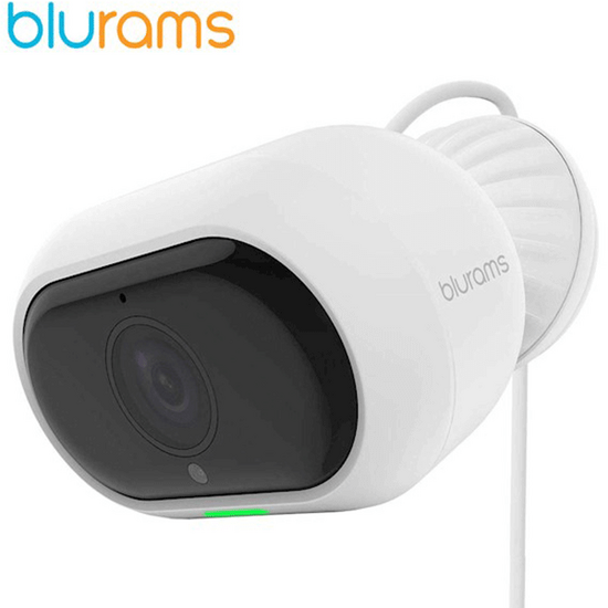 გარე ვიდეო სათვალთვალო კამერა BLURAMS A21C Outdoor Pro Security Camera System 1080p FHD Outside Night Vision Facial Recognition Weatherproof Works with AlexaiMart.ge