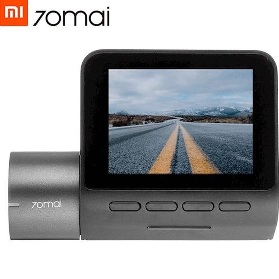 მანქანის ვიდეო რეგისტრატორი XIAOMI 70mai Smart Dash Cam Pro Midriver D02 1944P Car DVR Camera SONY IMX335 Sensor 140° WiFi Global VersioniMart.ge