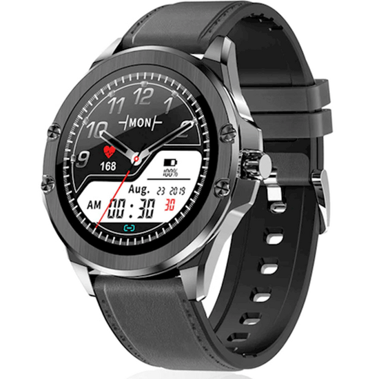 სმარტ საათი SENBONO 2020 S11 Black Smart Watch Fitness Tracker support Multi-dial Calls reminderiMart.ge