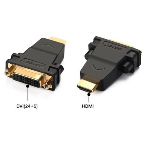 ადაპტერი UGREEN 20123 HDMI Male to DVIiMart.ge
