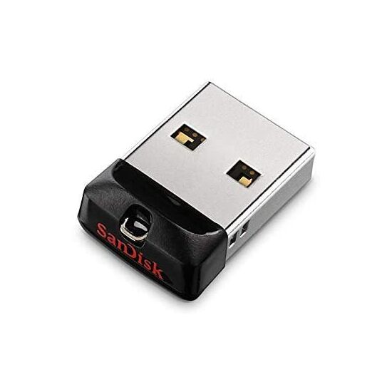 USB ფლეშ მეხსიერება SANDISK CRUZER FIT 32GB (SDCZ33-032GR)iMart.ge