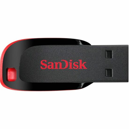 USB ფლეშ მეხსიერება SANDISK USB FLASH DRIVE 16GB/ SanDisk Cruzer Blade 16GB (SDCZ50-016GR)iMart.ge