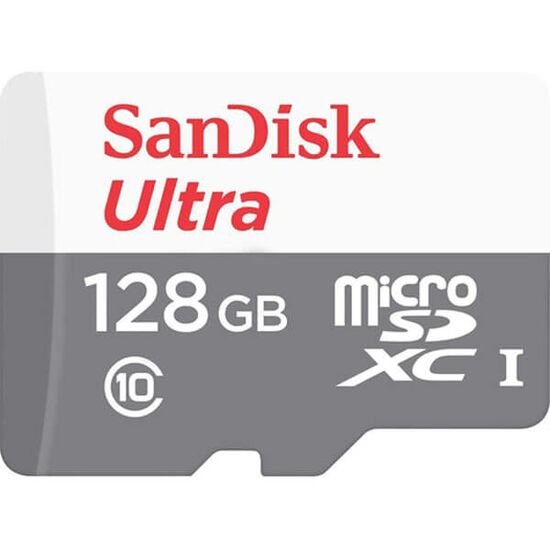 მეხსიერების ბარათი SANDISK 128GB ULTRA MICROSDHC (SDSQUNS-128G-GN6MN) SDSQUNS6NN-128GRiMart.ge