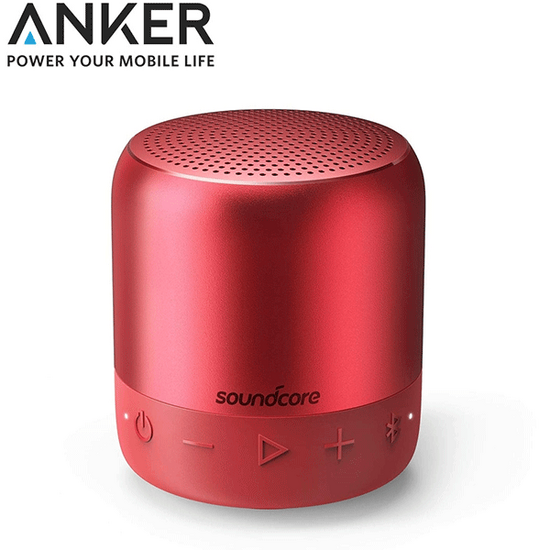 დინამიკი ANKER SOUNDCORE MINI 2 B2C - UN RED ITERATION 1A3107091iMart.ge