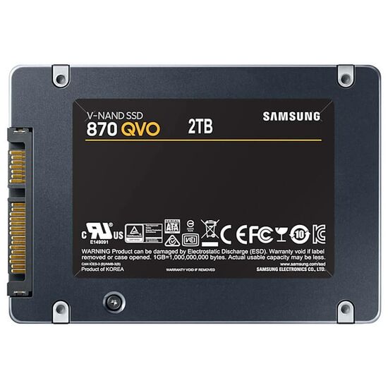 მყარი დისკი SAMSUNG  870 QVO 2TB SSD MZ-77Q2T0BWiMart.ge