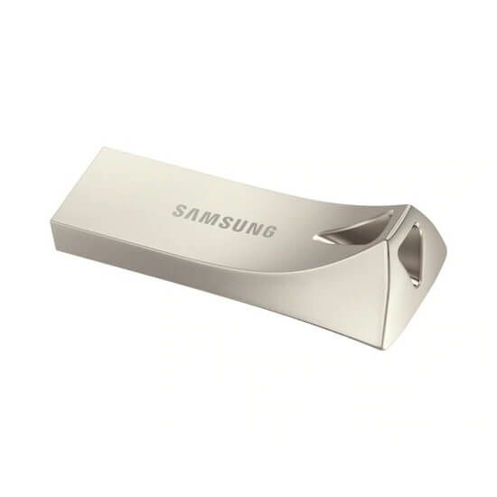 USB ფლეშ მეხსიერება SAMSUNG  MUF-64BE3 SILVERiMart.ge