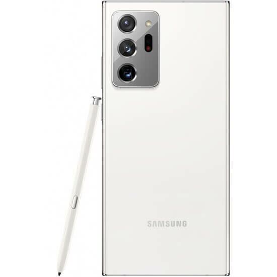 მობილური ტელეფონი SAMSUNG N985F GALAXY NOTE 20 ULTRA LTE WHITE (SM-N985FZWGCAU)iMart.ge