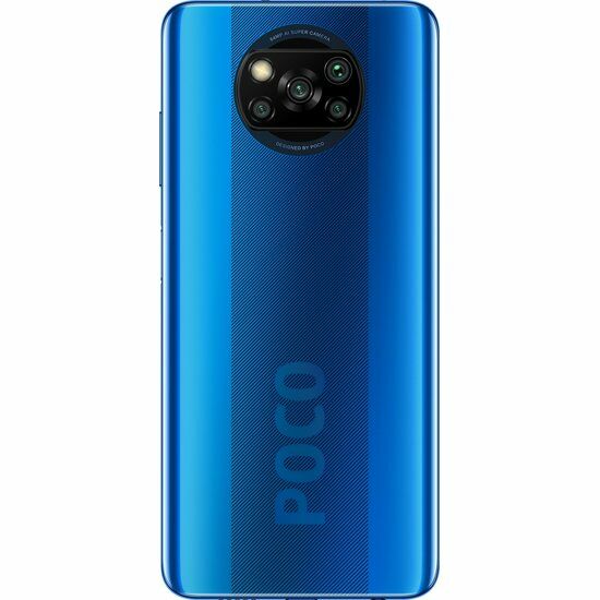 მობილური ტელეფონი XIAOMI POCO X3 (GLOBAL VERSION) 6GB/128GB DUAL SIM LTE BLUEiMart.ge
