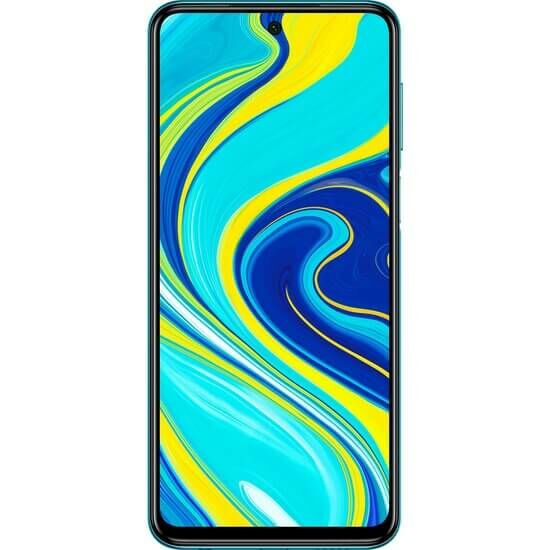 მობილური ტელეფონი  XIAOMI REDMI NOTE 9s (Global version) 4GB/64GB DUAL SIM LTE BLUEiMart.ge