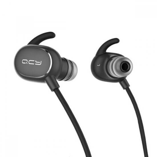 ყურსასმენი XIAOMI QCY QY19 SPORT BLUETOOTH EARPHONES BLACKiMart.ge