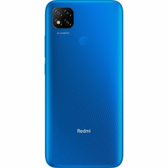 მობილური ტელეფონი XIAOMI REDMI 9C (Global version) 3GB/64GB DUAL SIM LTE BLUEiMart.ge