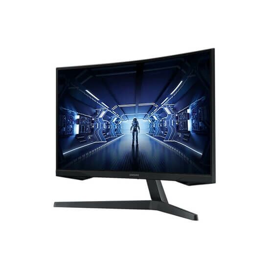 მონიტორი SAMSUNG 27'' CURVED GAMING ODYSSEY G5 (C27G54TQW) LC27G54TQWIXCIiMart.ge