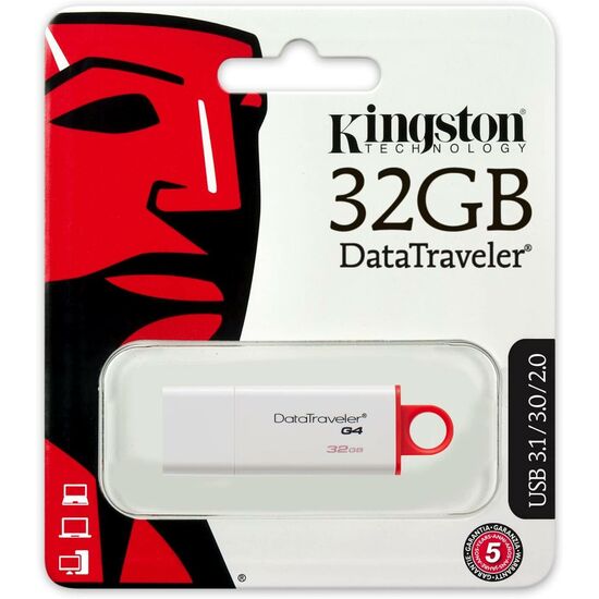 USB ფლეშ მეხსიერება KINGSTON DTIG4/32GBiMart.ge