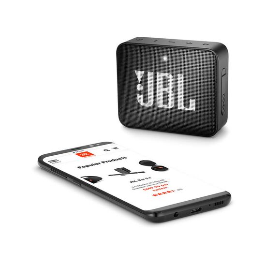 ბლუთუზ დინამიკი JBL WIRELESS SPEAKER  GO 2  MIDNIGHT BLACK (JBLGO2NAVY)iMart.ge