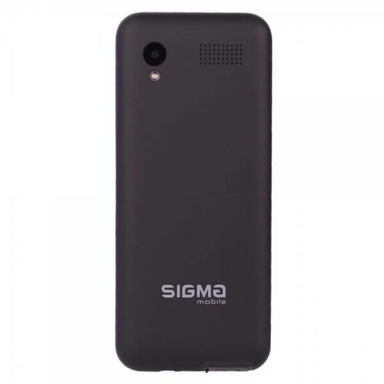 მობილური ტელეფონი SIGMA MOBILE X-STYLE 31 POWER BLACKiMart.ge