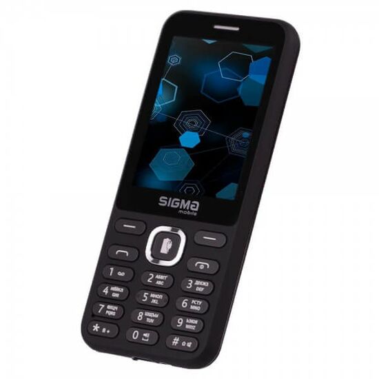 მობილური ტელეფონი SIGMA MOBILE X-STYLE 31 POWER BLACKiMart.ge