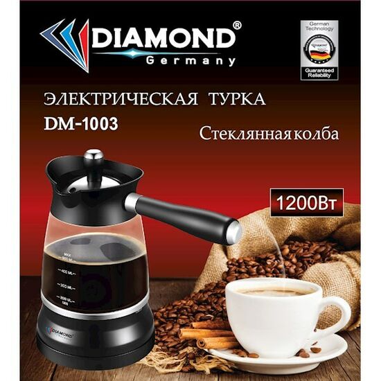 ელექტრო ჯეზვე DIAMOND DM-1003iMart.ge