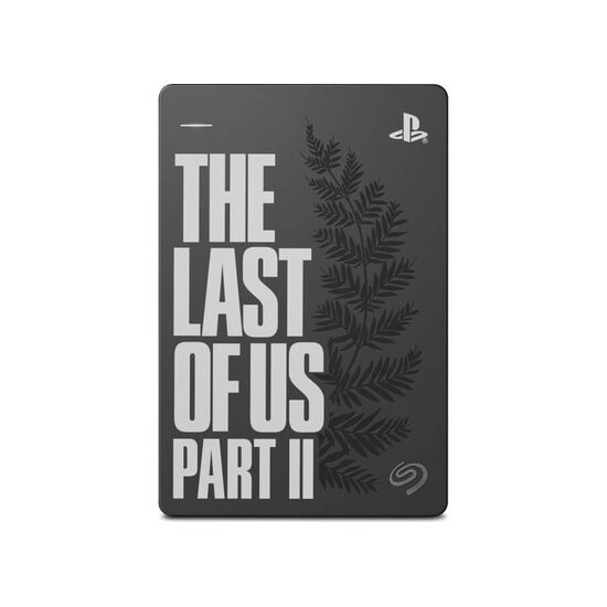 სათამაშო კონსოლის გარე მყარი დისკი SEAGATE  2TB GAME DRIVE FOR  PS4 The LAST OF Us Part II SPECIAL EDITION (STGD2000202)iMart.ge