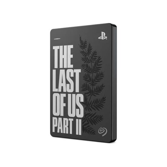 სათამაშო კონსოლის გარე მყარი დისკი SEAGATE  2TB GAME DRIVE FOR  PS4 The LAST OF Us Part II SPECIAL EDITION (STGD2000202)iMart.ge