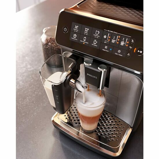ესპრესოს ყავის აპარატი საფქვავით PHILIPS EP3246/70 (Espresso, Latte, Macchiato, Americano, Cappuccino)iMart.ge