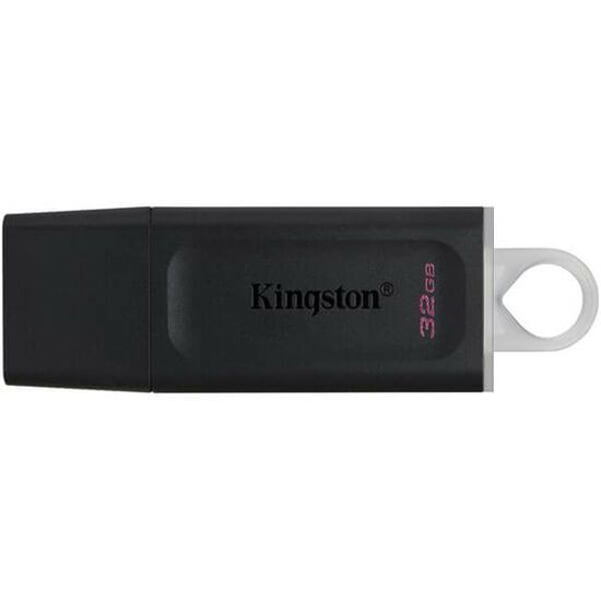 ფლეშ მეხსიერების ბარათი KINGSTON USB FLASH DRIVE 32GB USB3.2 GEN 1 DATA TRAVELER EXODIA (BLACK+WHITEl) (DTX/32GB)iMart.ge